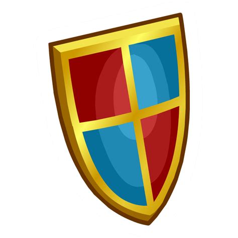 Shields Clip Art Library