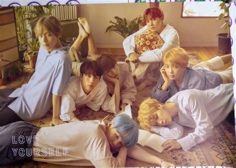 The 5th mini album, love yourself 承 'her'. Bts - Poster Oficial Love Yourself Her Version L Kpop ...
