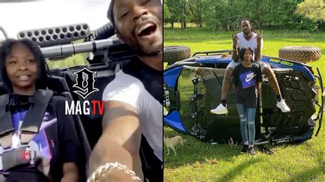2 Chainz And Daughter Roll Over In His New Atv 😳 Youtube