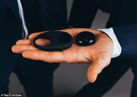 Sex Toy Company Unveils 160 Silicone Ring With A Camera That Sits On