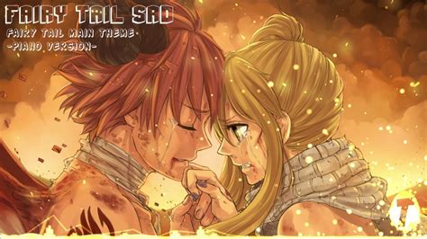 Ost Top Fairy Tail Sadbeautiful Soundtrack Collection 👆👆👆 Youtube