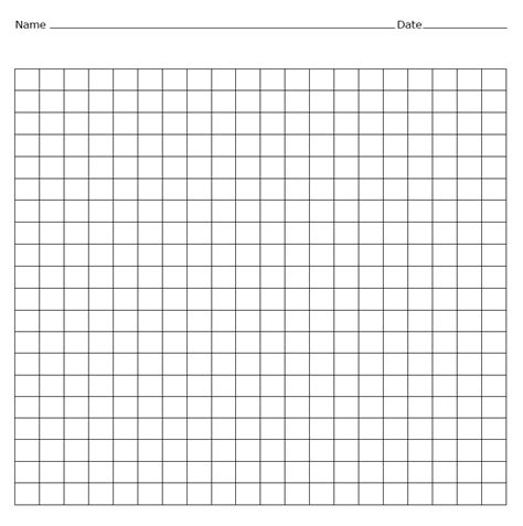 10 Awesome 20x20 Multiplication Chart Printable Blank