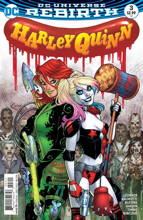 Comic Book Preview Harley Quinn 3 Bounding Into Comics
