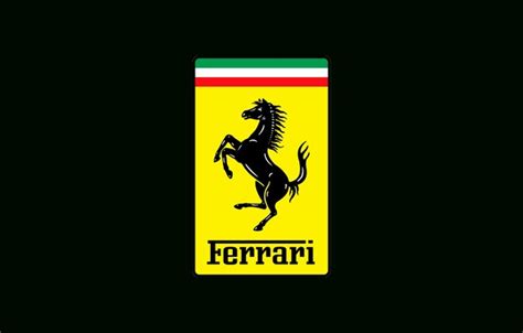 Wallpaper Black Stallion Logo Logo Ferrari Ferrari Black Images