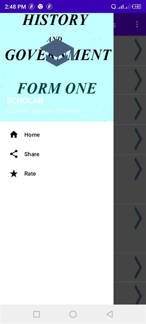 History Form One Notes Apk For Android Download