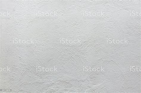White Stucco Wall Background Texture Stock Photo Download Image Now