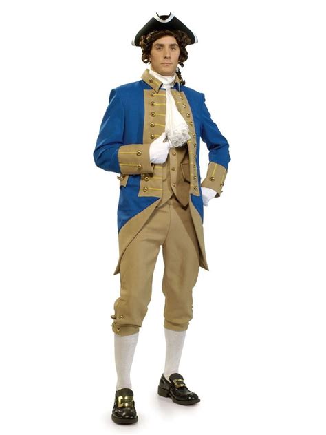 Historical Figure George Washington Cosplay Costume Adult Colonial