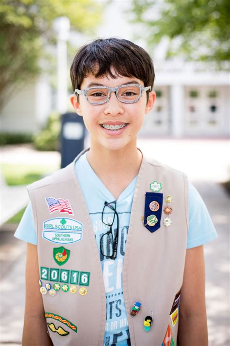 Girl Scout Member 1 Moxley Carmichael