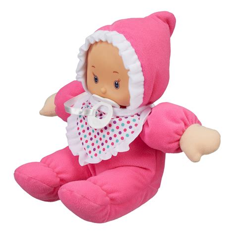 My Sweet Love 10 Inch Soft Baby Doll With Removable Bib And Pacifier