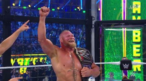 Wwe Elimination Chamber Results Grades Brock Lesnar Wins Wwe Title