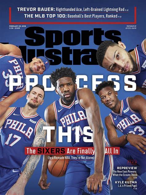 Process This The Sixers Are Finally All In Sports Illustrated Cover Art
