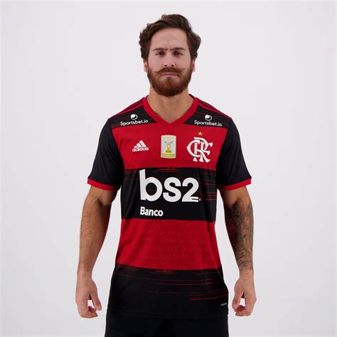 Escalação, fotos, vídeos e lances da partida. Camisa Adidas Flamengo I 2020 Campeão Brasileiro 2019 ...