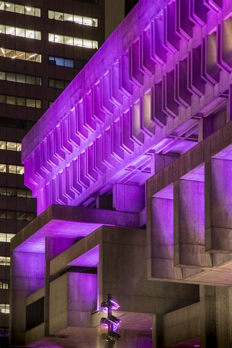 Boston City Hall Exterior Lighting Utile Architecture And Planning