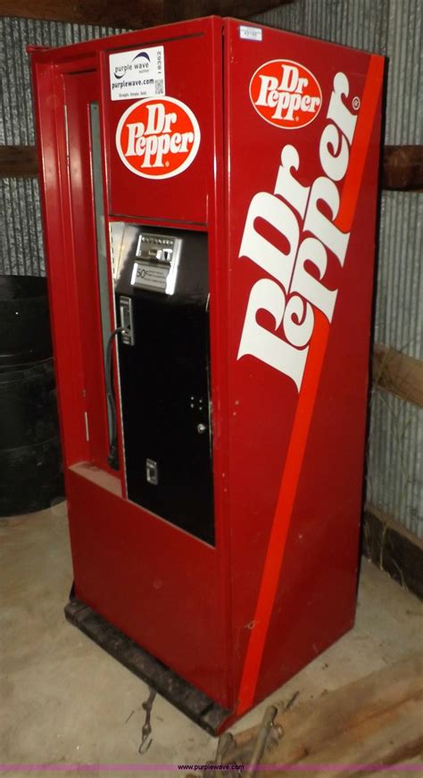 Cavalier Dr Pepper Soda Machine In Spearville Ks Item I8362 Sold