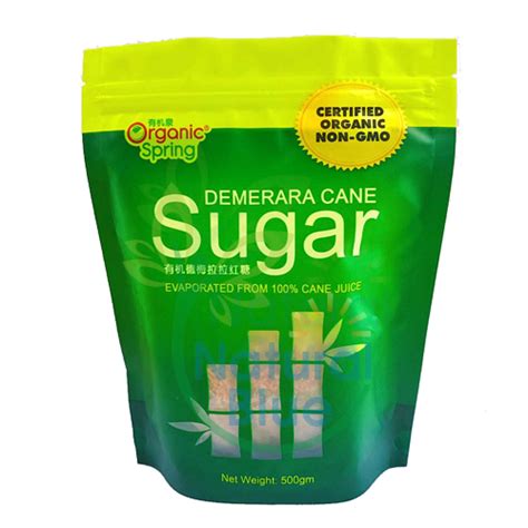 Natural Blue Marketing Sdn Bhd Os Organic Demerara Cane Sugar 500g