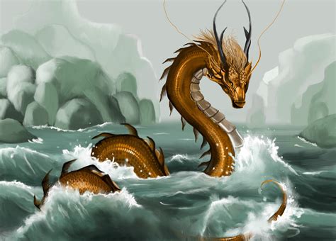 Sea Serpent By Jigsaw2888 On Deviantart