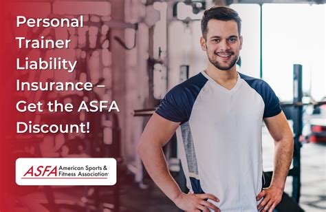 Personal Trainer Liability Insurance Get The Asfa Discount