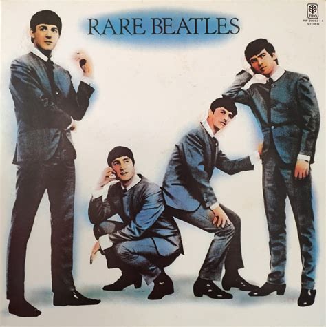 The Beatles Rare Beatles Obi Vinilos