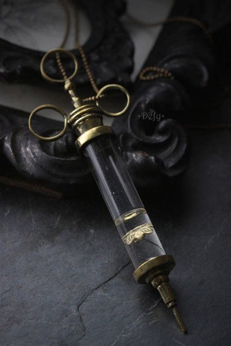 Necklace Product Categories Defy Page 5 Syringe Steampunk