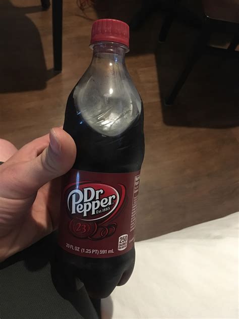 Im Under The Impression That Dr Pepper Kinda Belongs To Coke And Pepsi