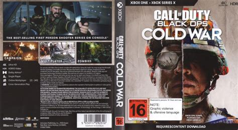 Call Of Duty Black Ops Cold War Australia Xbox One Cover