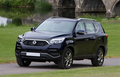 Ssangyong Rexton 2017 Pictures Carbuyer
