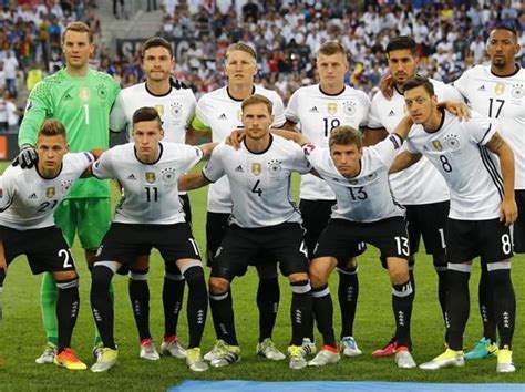 Germany Team Group At Euro 2016 Euro Championship Germany Team Uefa