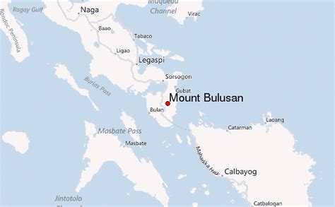 World database on protected areas. Mount Bulusan Mountain Information