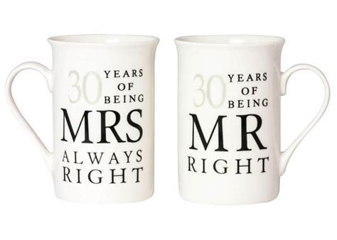 Wedding anniversary gifts 30 years. 16 Sentimental 30th Wedding Anniversary Gifts For Him That ...