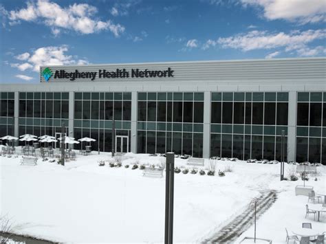 Allegheny Health Network Kma Design