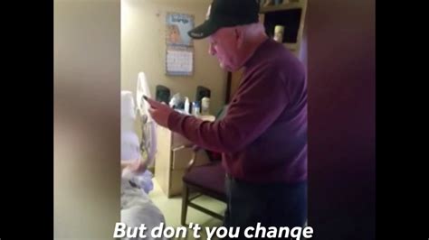 Husband Serenades Wife Of 61 Years As She Recovers From Stroke YouTube
