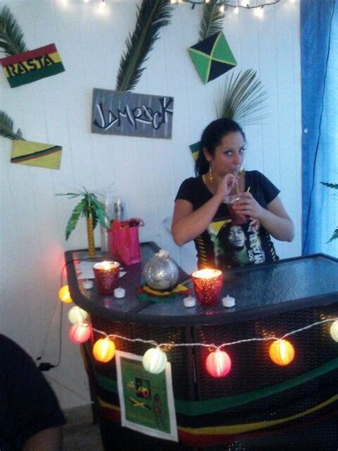 Pin By Krystal Flanagan On My Rasta Bday Party Jamaican Party Carribean Party Caribbean Party