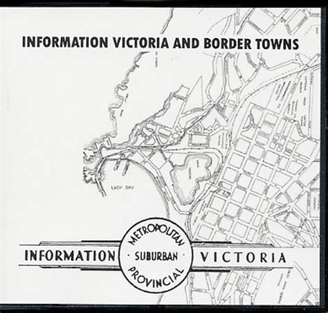 Information Victoria And Border Towns