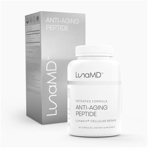 Lunamd™ Anti Aging Peptide 1 Month Supply Lunamd™