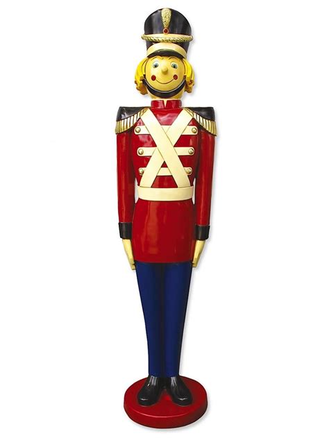 Resin Tin Soldier Decor 17m Large Decor And Inflatables Buy Online