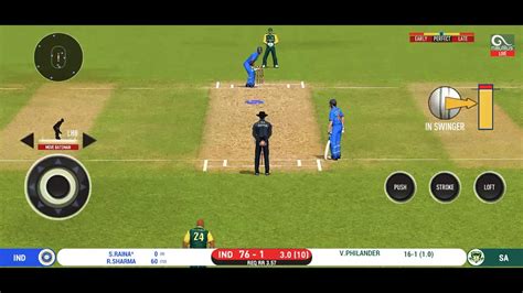Real Cricket Rc20 Android Game Youtube