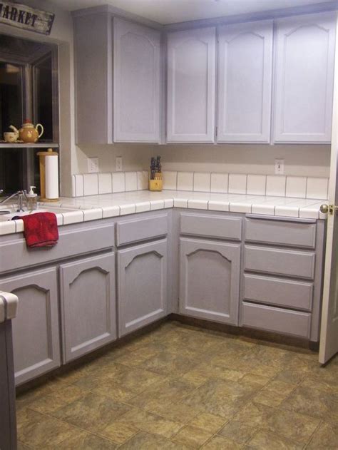 Painting Melamine Kitchen Cabinets With Chalk Paint