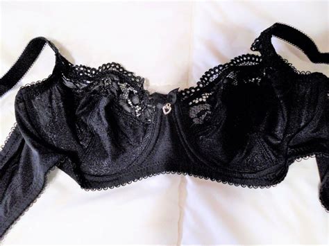 Ybcg Vogues Secret Sheer Lace Unlined Plunge Underwire Bra Size D