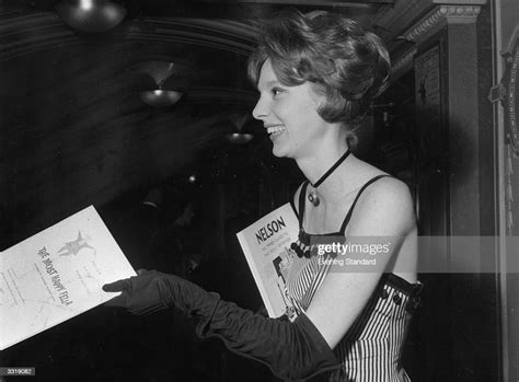 English Actress Anna Massey Selling Programmes And Cigarettes At The News Photo Getty Images
