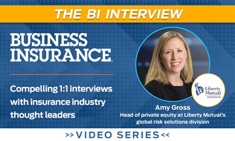 Video The Bi Interview With Amy Gross Of Liberty Mutual Business