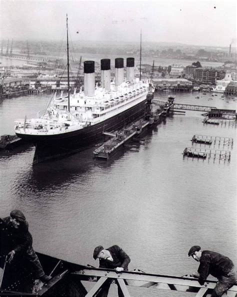 Rms Olympic Rms Britannic Titanic S Famous Sister Ships