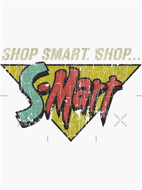 Shop Smart Shop S Mart Sticker For Sale By Jacobcdietz Redbubble