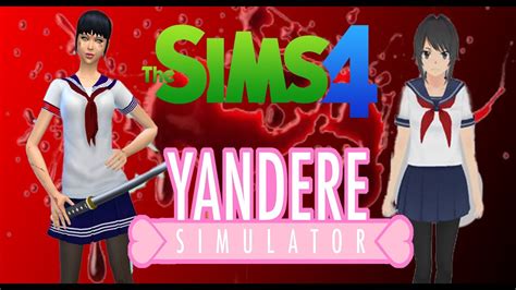 Yandere~chan As A Simsims 4 Youtube