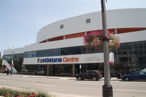 Have you found the page useful? Groups Pitching FirstOntario Centre Renovation - Arena Digest