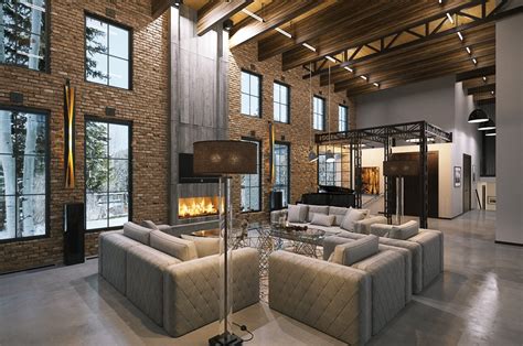 Industrial Loft Interior Tip Of The Week Evermotion