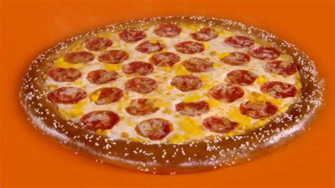 Little Caesars Pizza Soft Pretzel Crust Pizza Fans Ad Commercial On