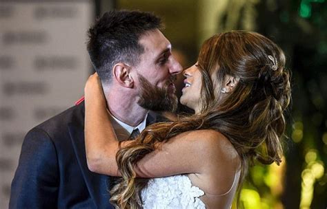 Magical Moments While Messi Finally Married His Long Time Sweetheart