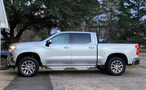 2” Leveled 2021 Ltz All The Info I Can Find Is On Aftermarket Wheels