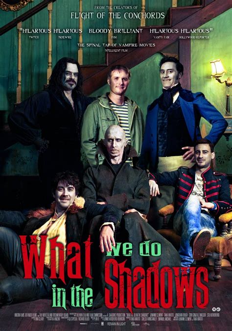 What We Do In The Shadows 2014 Poster 1 Trailer Addict
