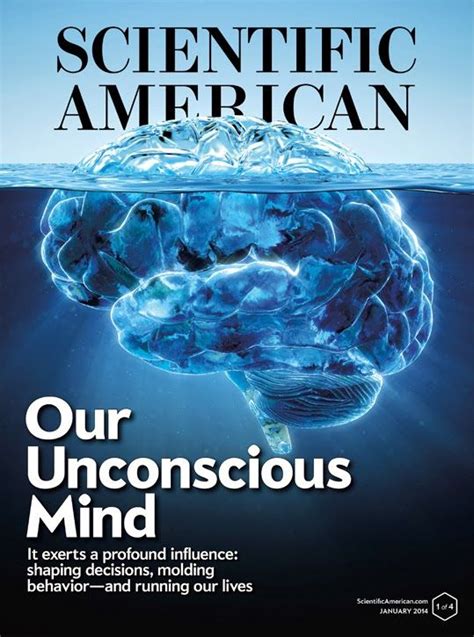 The Cover Of Scientific American Magazine Featuring An Image Of A